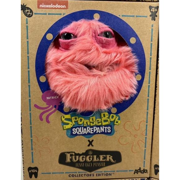 Fugglers SpongeBob SquarePants & Patrick 2-BOX SET Collector Edition - Picture 3 of 6